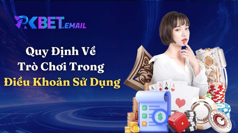 Quy Định Về Trò Chơi Trong Điều Khoản Sử Dụng